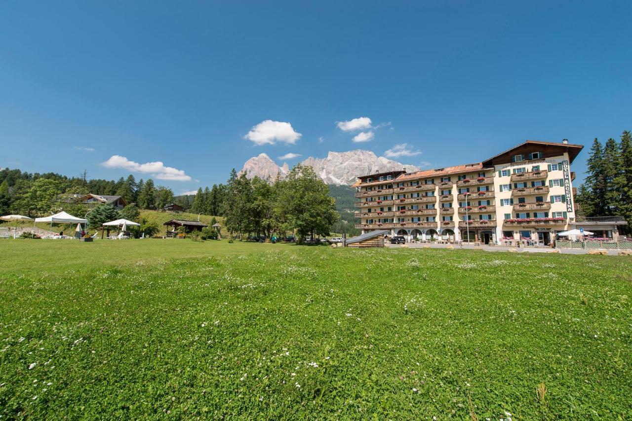 Hotel Villa Argentina Cortina dʼAmpezzo Exterior foto