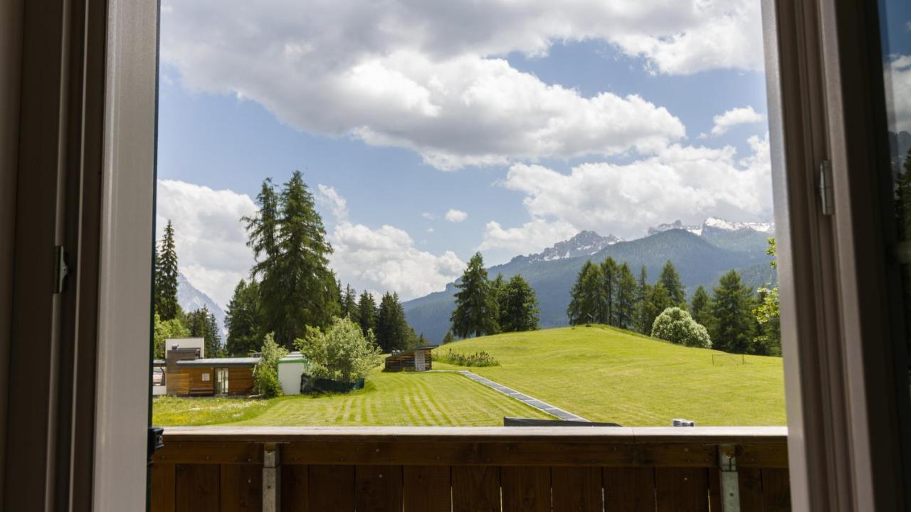 Hotel Villa Argentina Cortina dʼAmpezzo Exterior foto