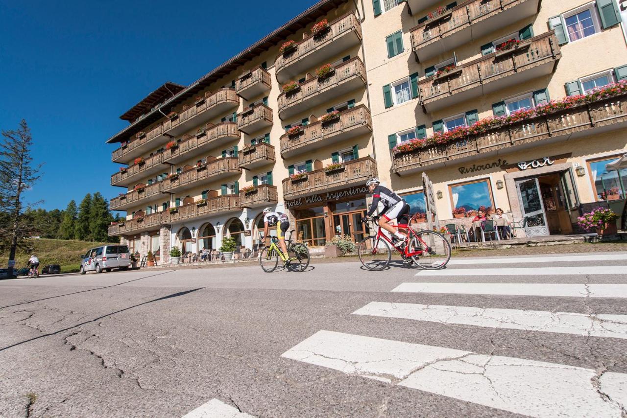 Hotel Villa Argentina Cortina dʼAmpezzo Exterior foto
