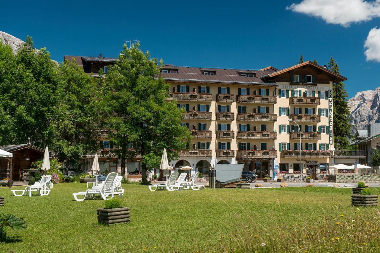 Hotel Villa Argentina Cortina dʼAmpezzo Exterior foto
