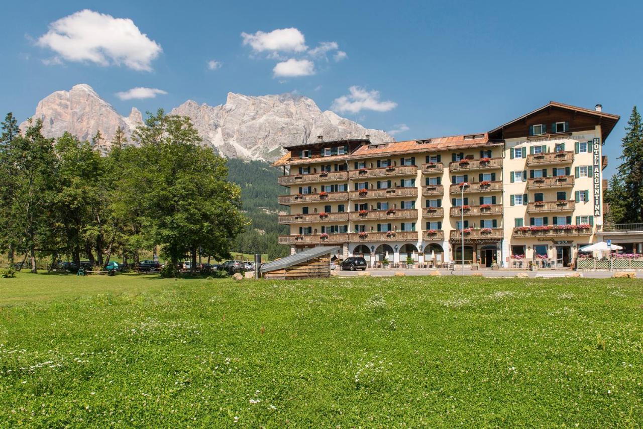 Hotel Villa Argentina Cortina dʼAmpezzo Exterior foto