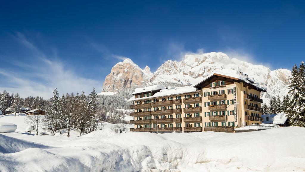 Hotel Villa Argentina Cortina dʼAmpezzo Exterior foto