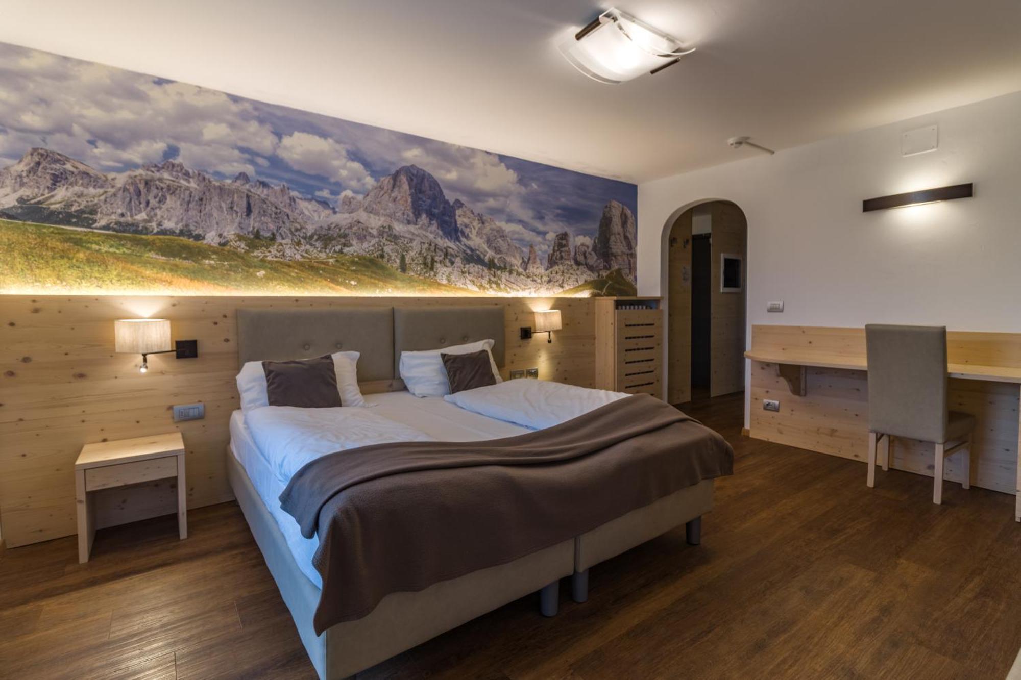 Hotel Villa Argentina Cortina dʼAmpezzo Cameră foto