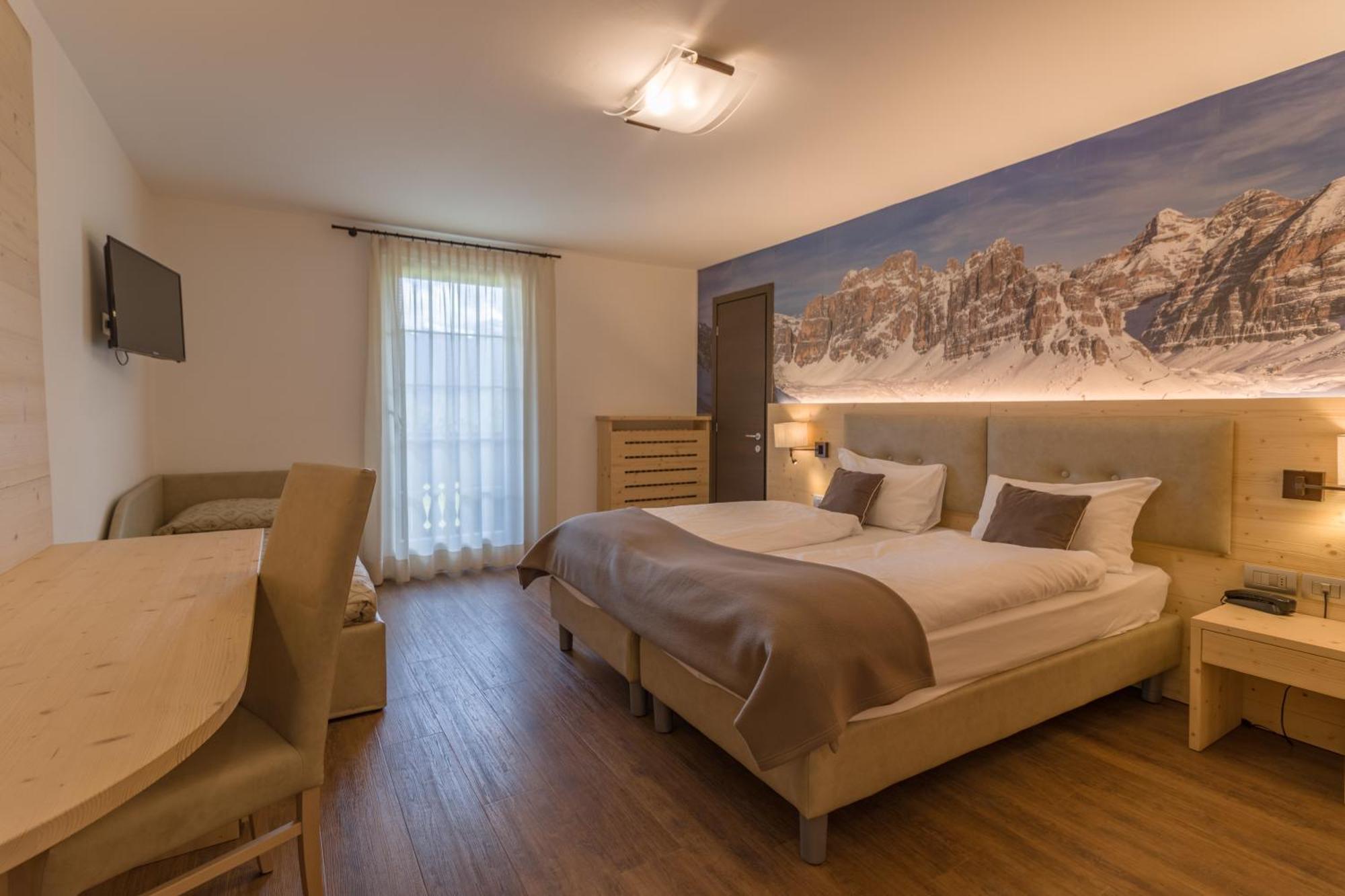 Hotel Villa Argentina Cortina dʼAmpezzo Cameră foto