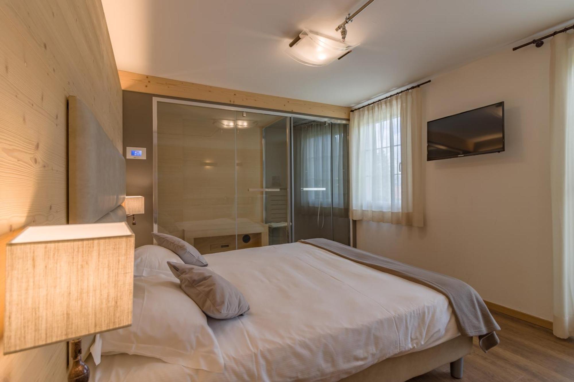 Hotel Villa Argentina Cortina dʼAmpezzo Cameră foto