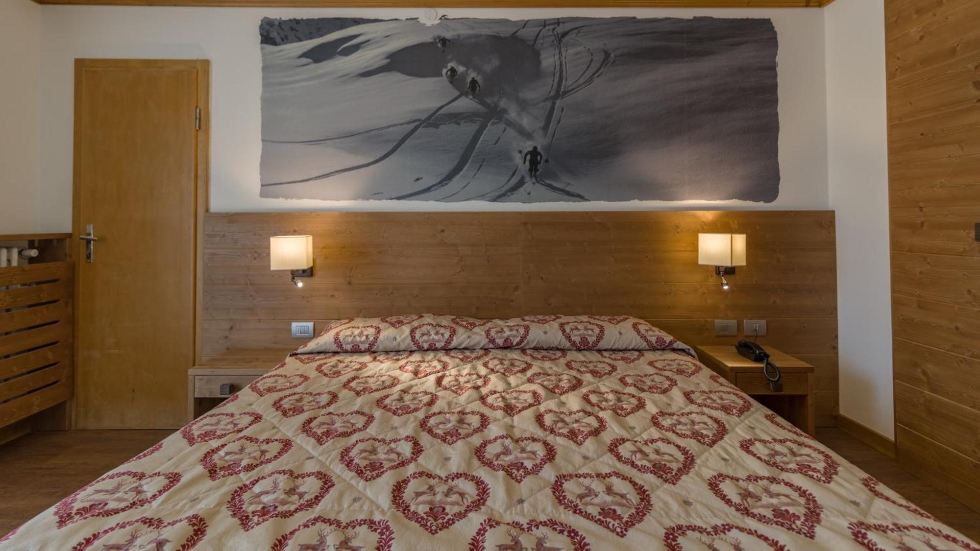 Hotel Villa Argentina Cortina dʼAmpezzo Cameră foto