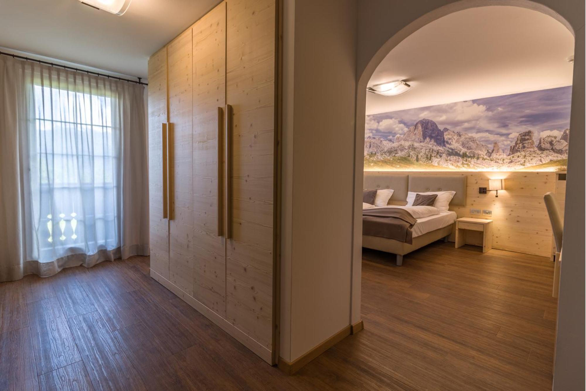 Hotel Villa Argentina Cortina dʼAmpezzo Cameră foto
