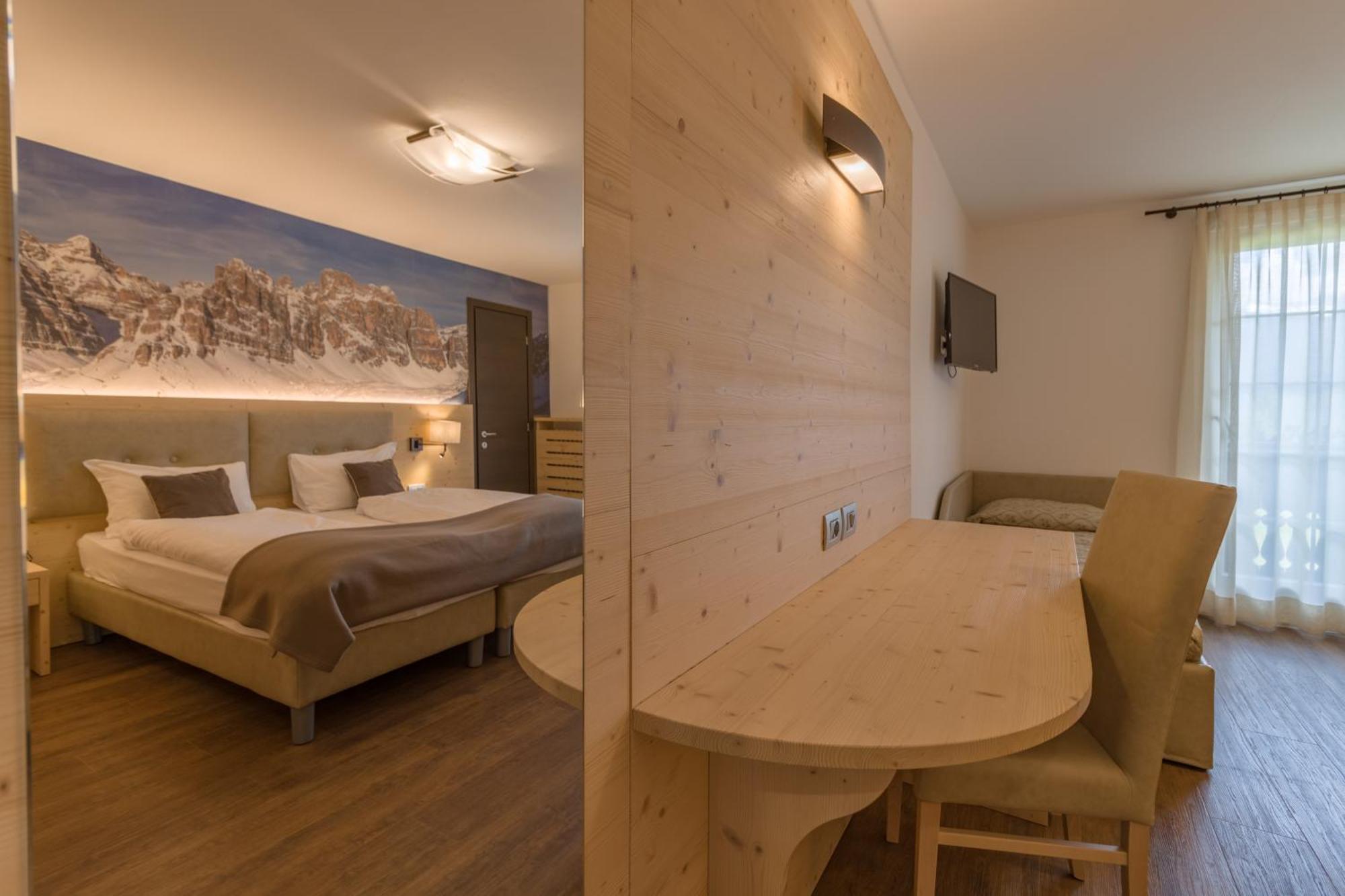 Hotel Villa Argentina Cortina dʼAmpezzo Cameră foto