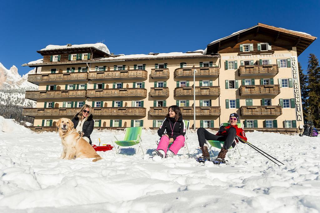 Hotel Villa Argentina Cortina dʼAmpezzo Exterior foto